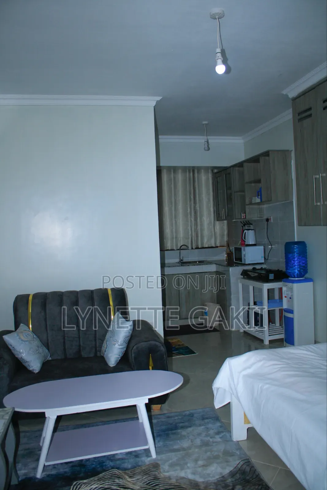 Cozy Studio Airbnb in Meru Town.