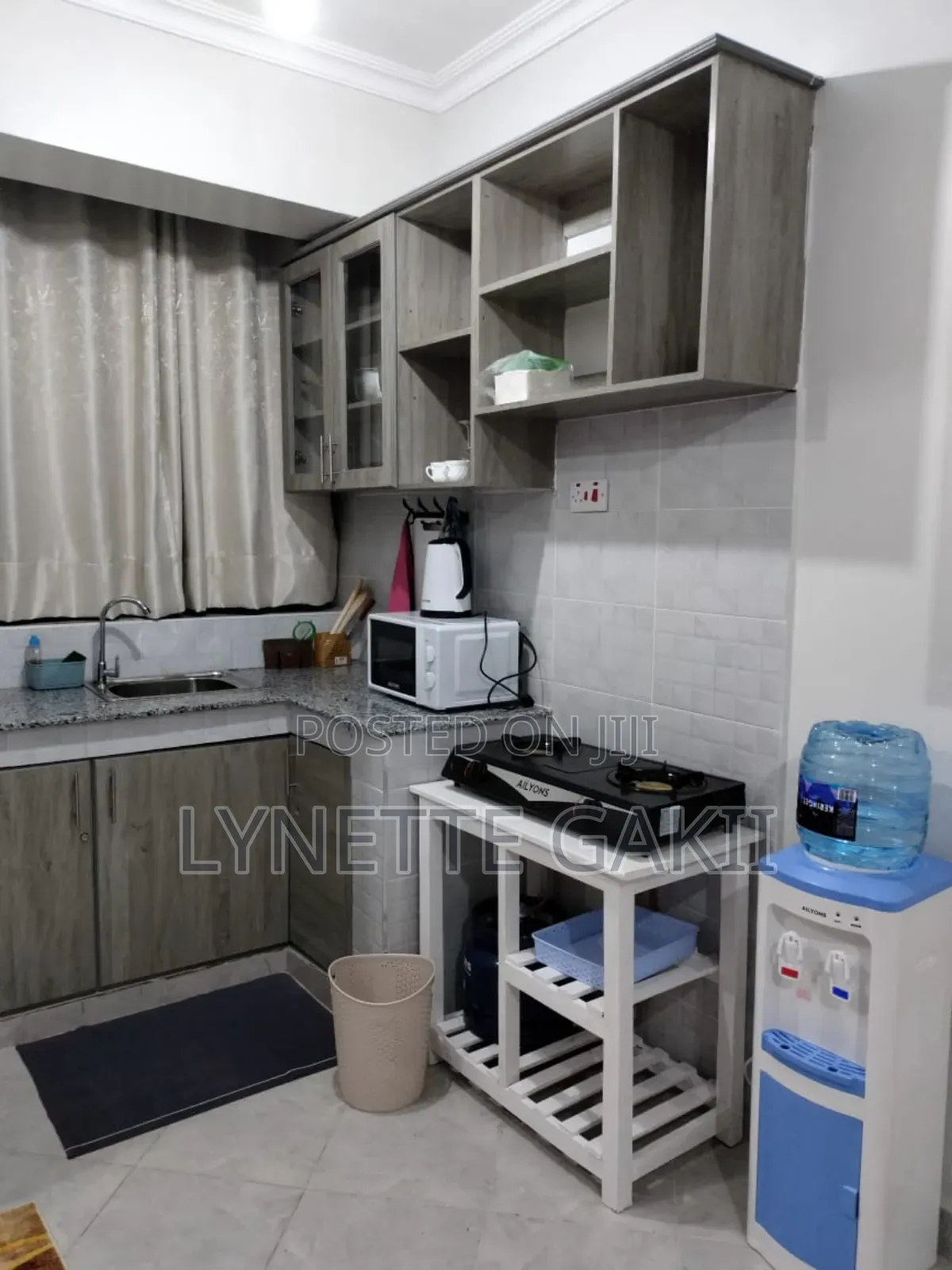 Cozy Studio Airbnb in Meru Town.