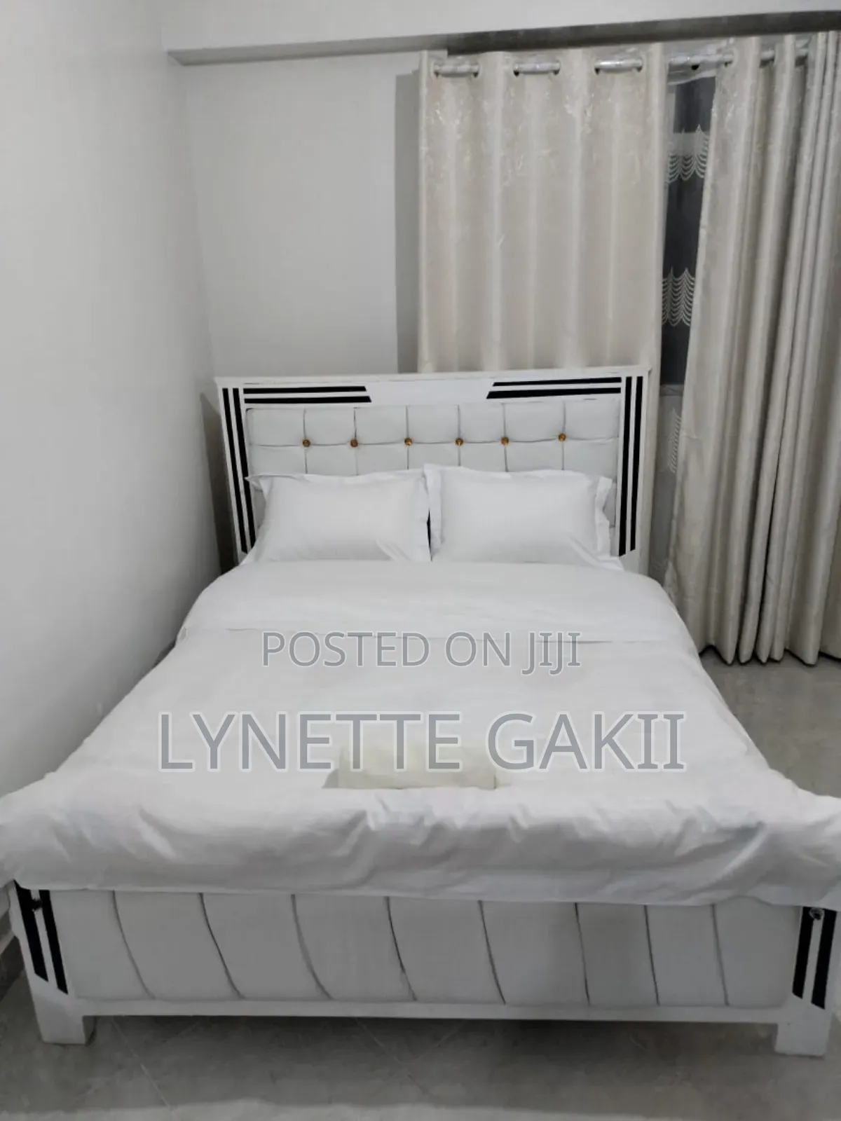 Cozy Studio Airbnb in Meru Town.