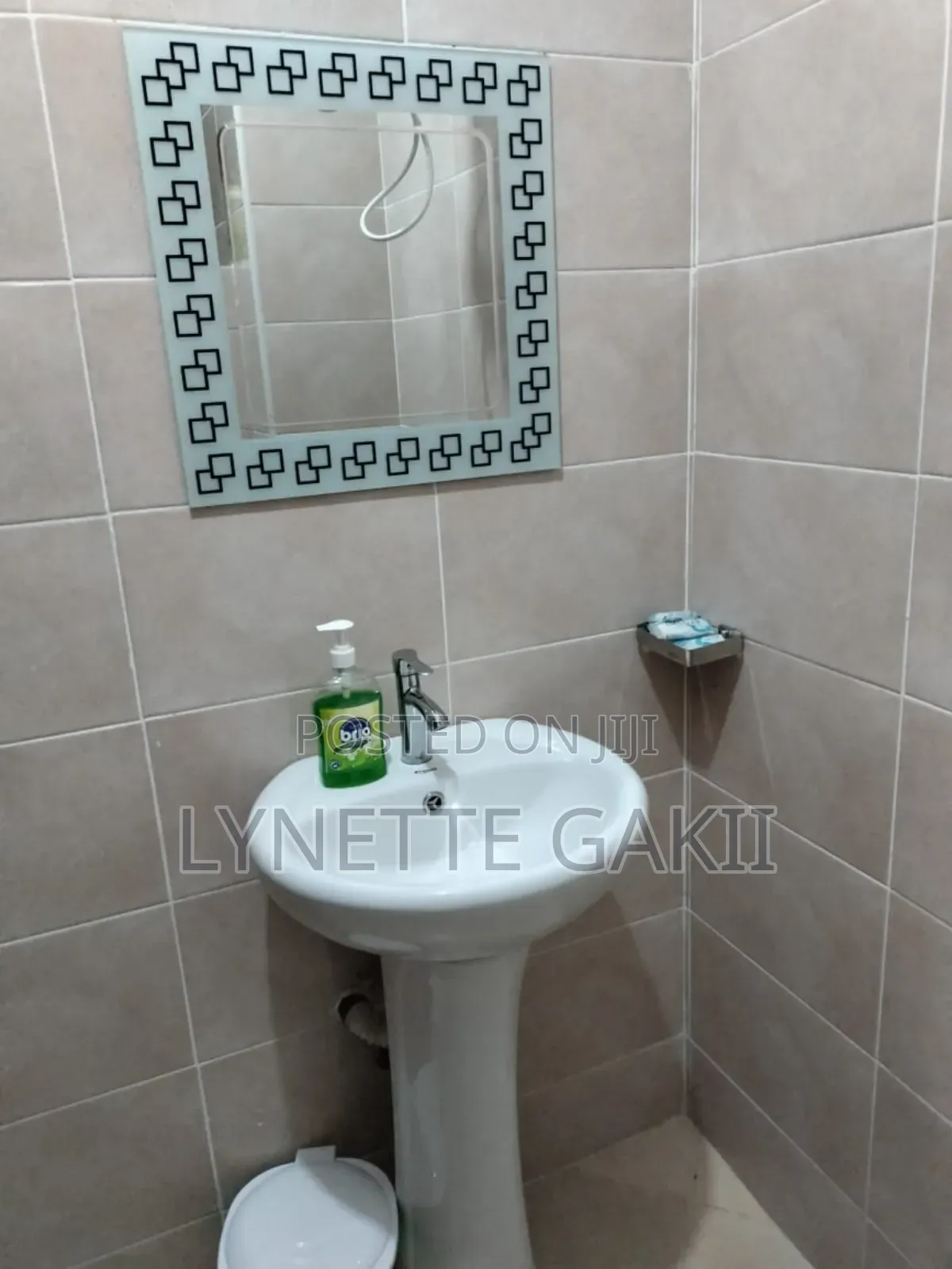 Cozy Studio Airbnb in Meru Town.