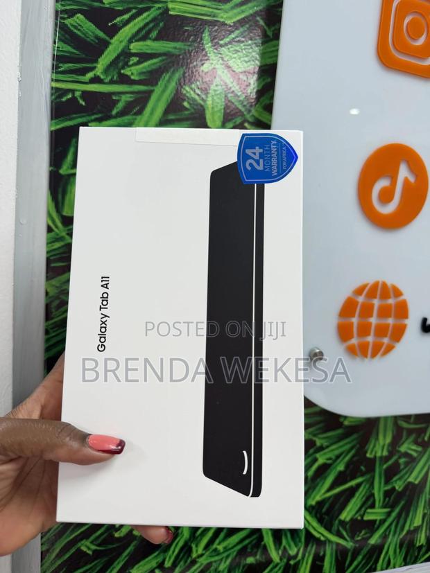 New Samsung Galaxy Tab A11 64 GB Gray - main view
