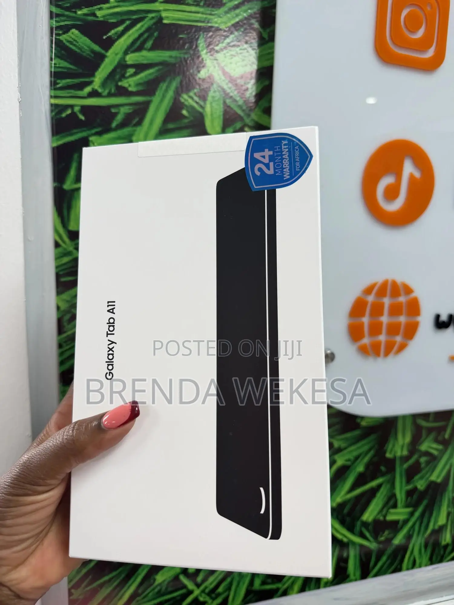New Samsung Galaxy Tab A11 64 GB Gray