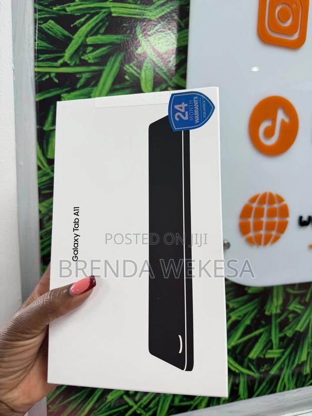 New Samsung Galaxy Tab A11 64 GB Gray - thumbnail 2