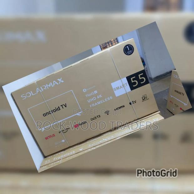 Solar Max Tv 32inches Smart - thumbnail 2