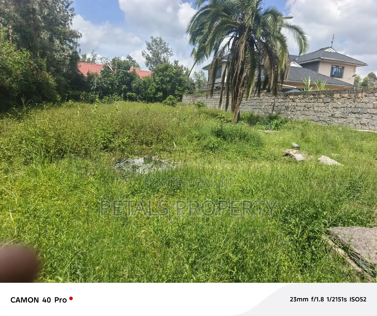 1/4 Plot With a House for Sale in Nkoroi