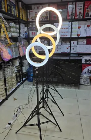 Content Creation Ring Lights
