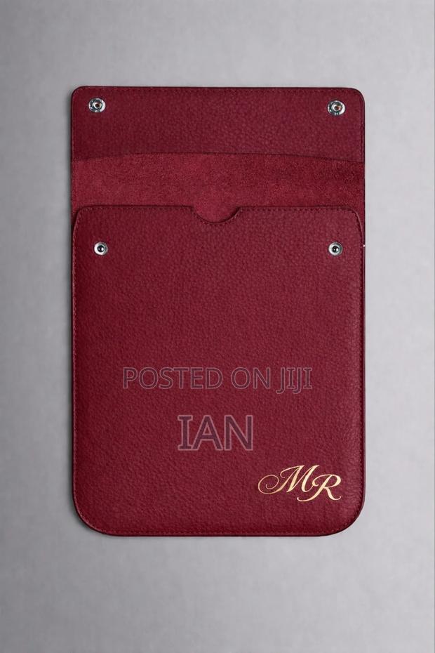 Leather Folders - main view
