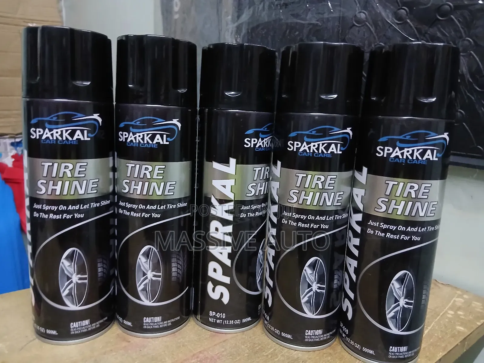 Buy Sparkal Tire Shine/ Tire Shine