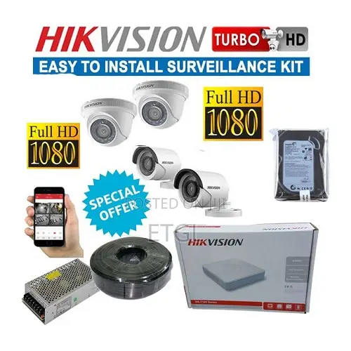CCTV Camera Kits