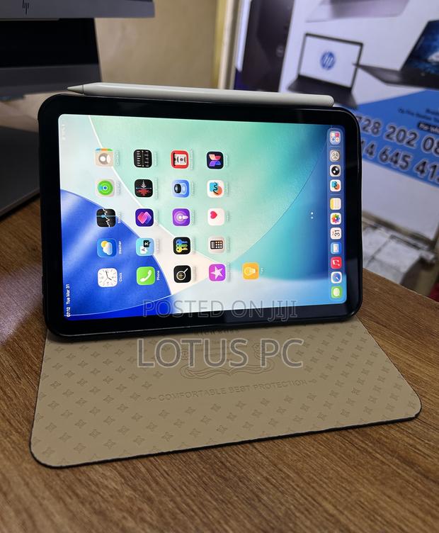 Apple iPad mini 6 64 GB Gray - thumbnail 3