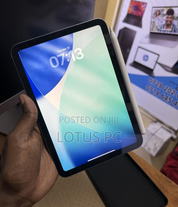 Apple iPad mini 6 64 GB Gray - thumbnail 2