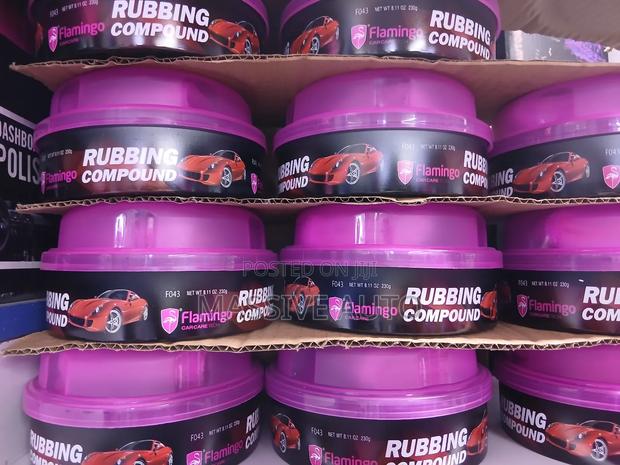 Flamingo Rubbing Compound/ Rubbing Compound