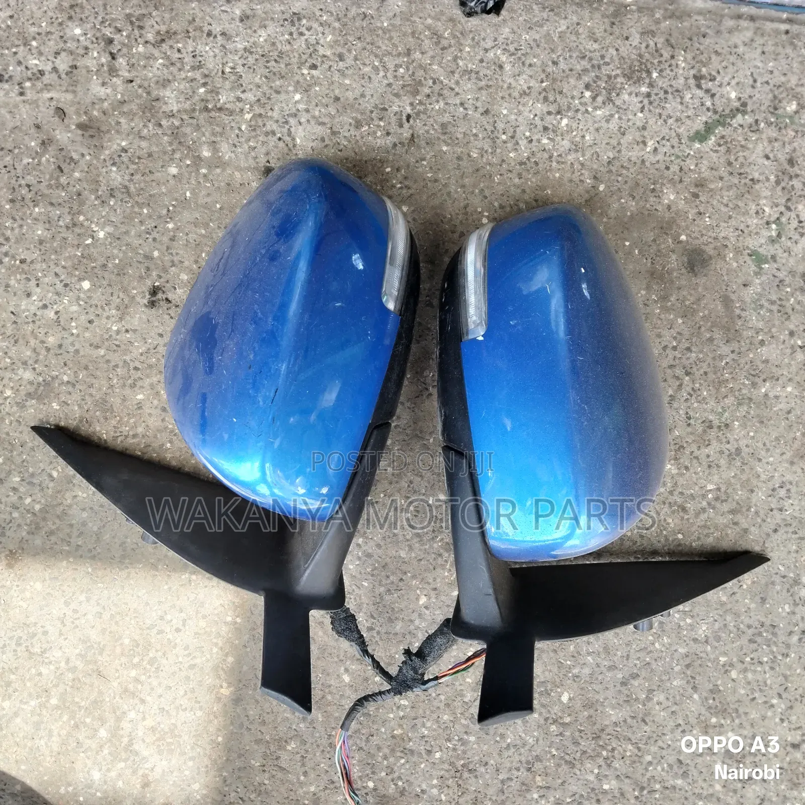 Suzuki Swift Model 2018 Power Side Mirrors, Ex Japan Parts, Each