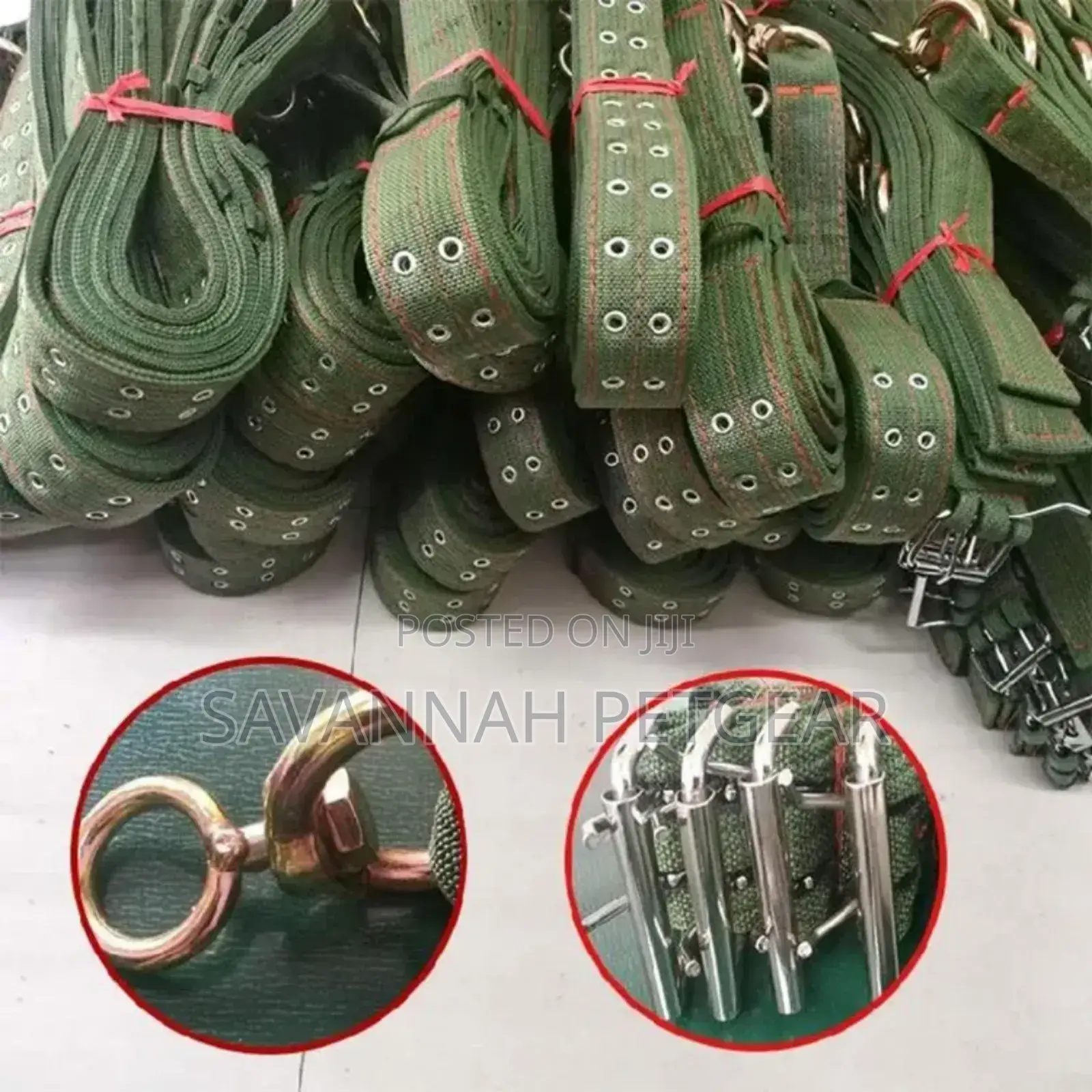 Premium High Quality Collars for Cattle, Sheep, Goats and Dogs