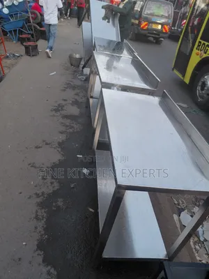 A 4 Feet Mirror Furnished Working Table.
