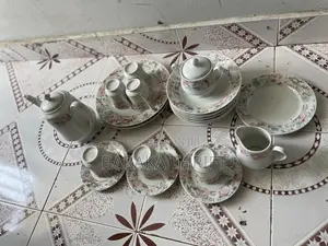 Remington Fine China Set Floral Pattern(21 Piece Set)