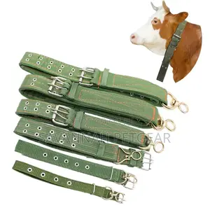 Adjustable Cattle Hauling Collars for Farm Livestock and Large Dogs