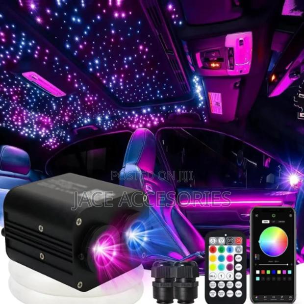 New RGBW Twinkle Star Light