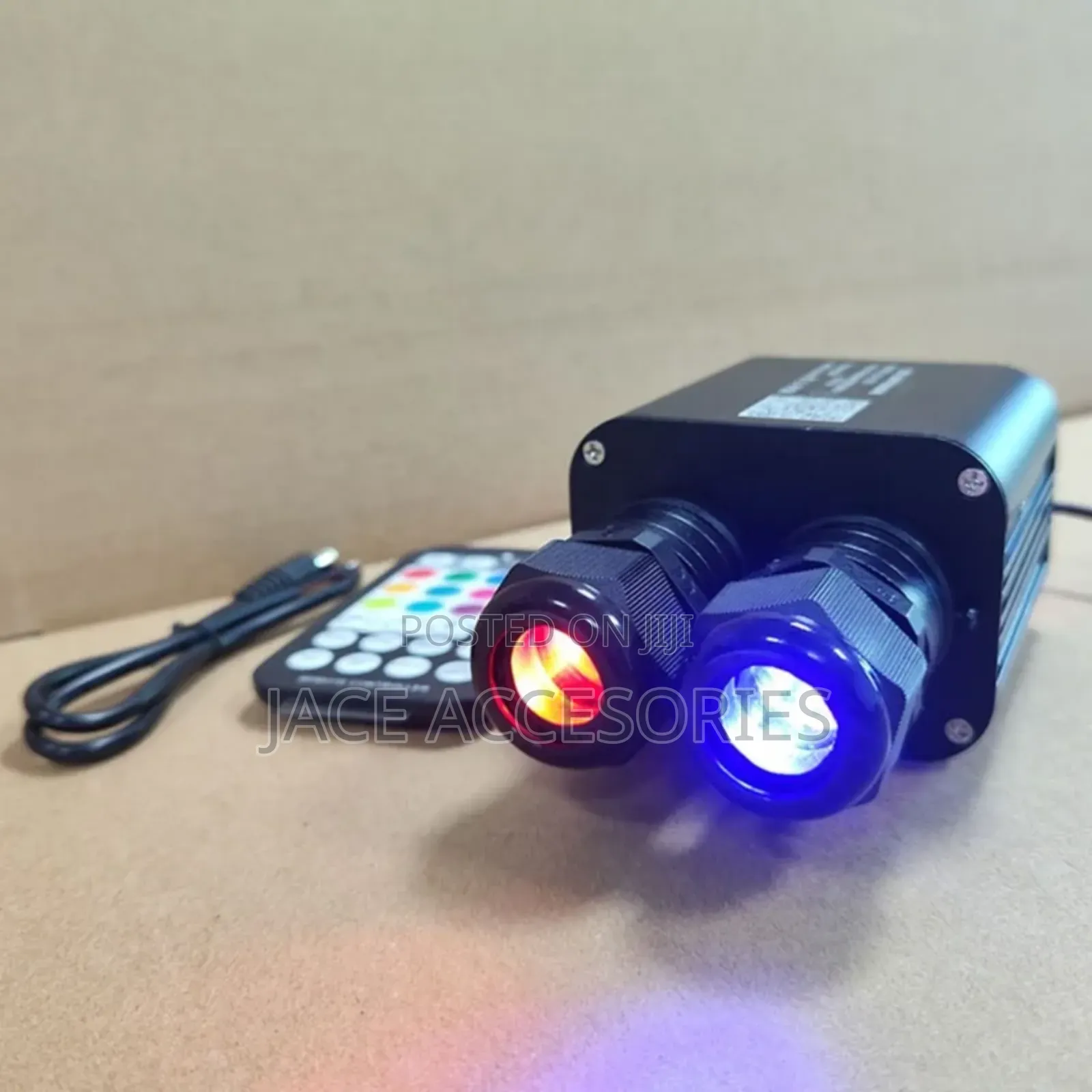 New RGBW Twinkle Star Light