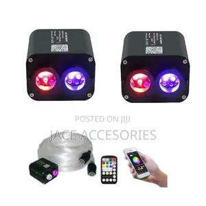 New RGBW Twinkle Star Light