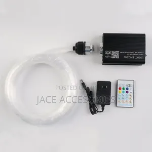 Car Starry Sky Twinkle Fibre Optic Star Lights 16w