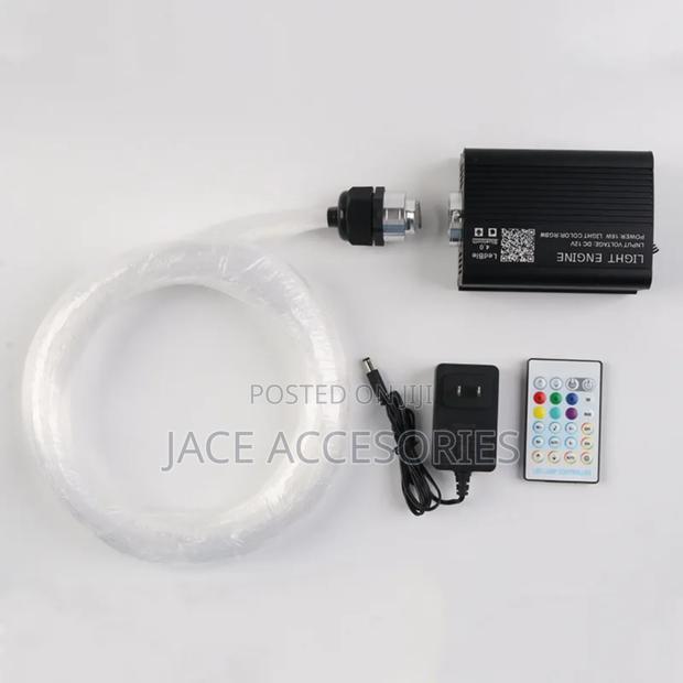 Car Starry Sky Twinkle Fibre Optic Star Lights 16w - thumbnail 2