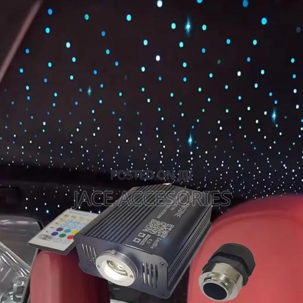 Car Starry Sky Twinkle Fibre Optic Star Lights 16w - thumbnail 3