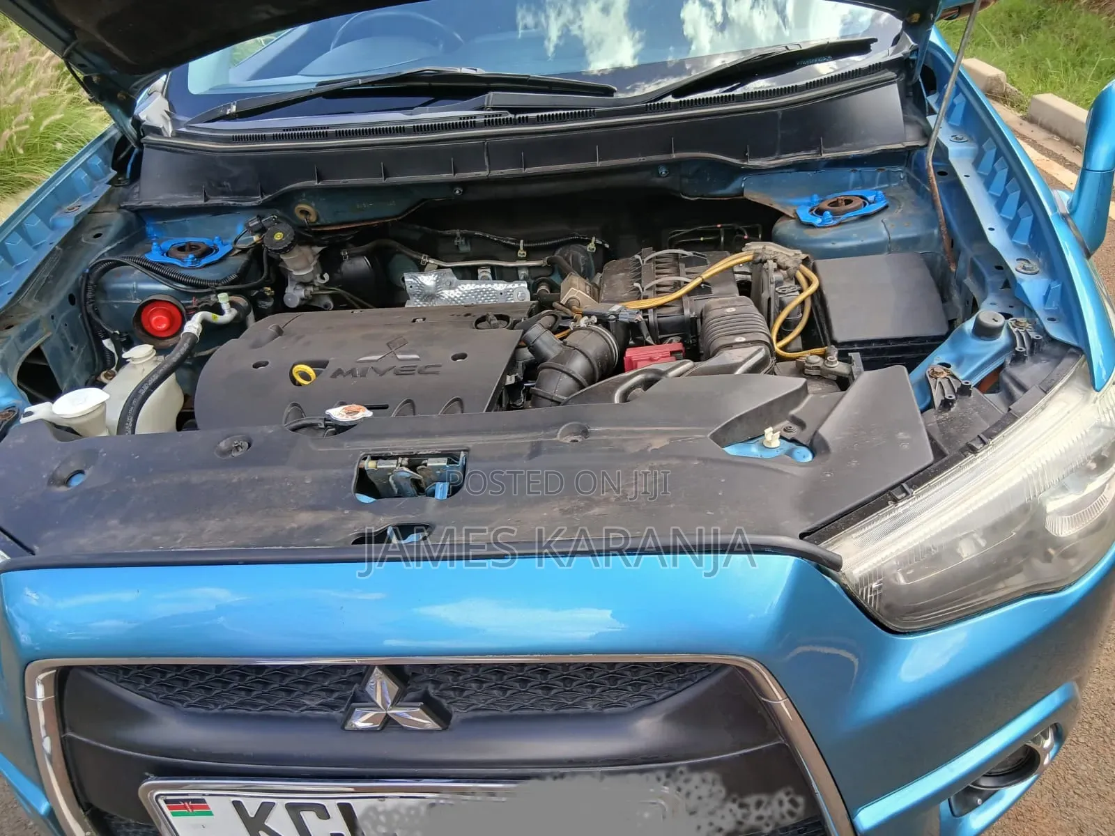 Mitsubishi RVR 2010 Blue