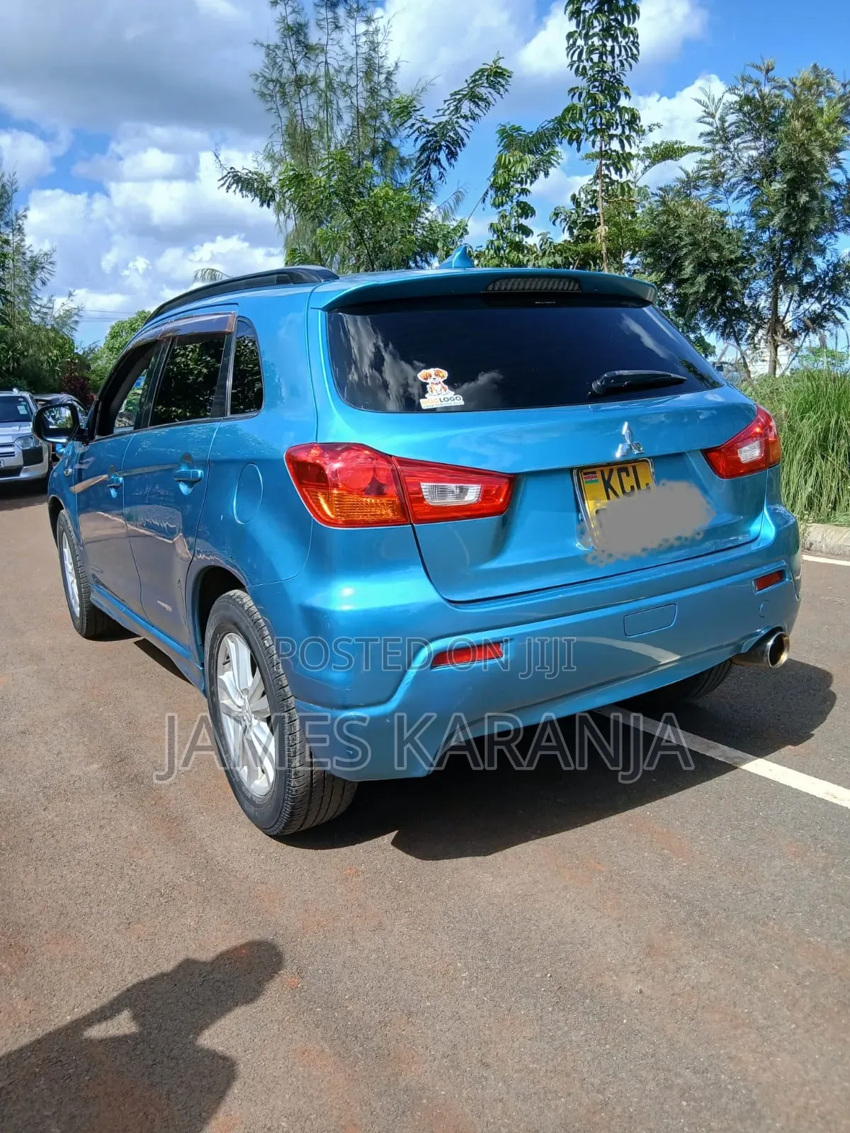 Mitsubishi RVR 2010 Blue