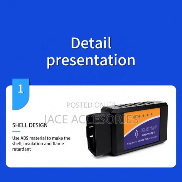 Obd 2 Mini Elm 327 - thumbnail 3