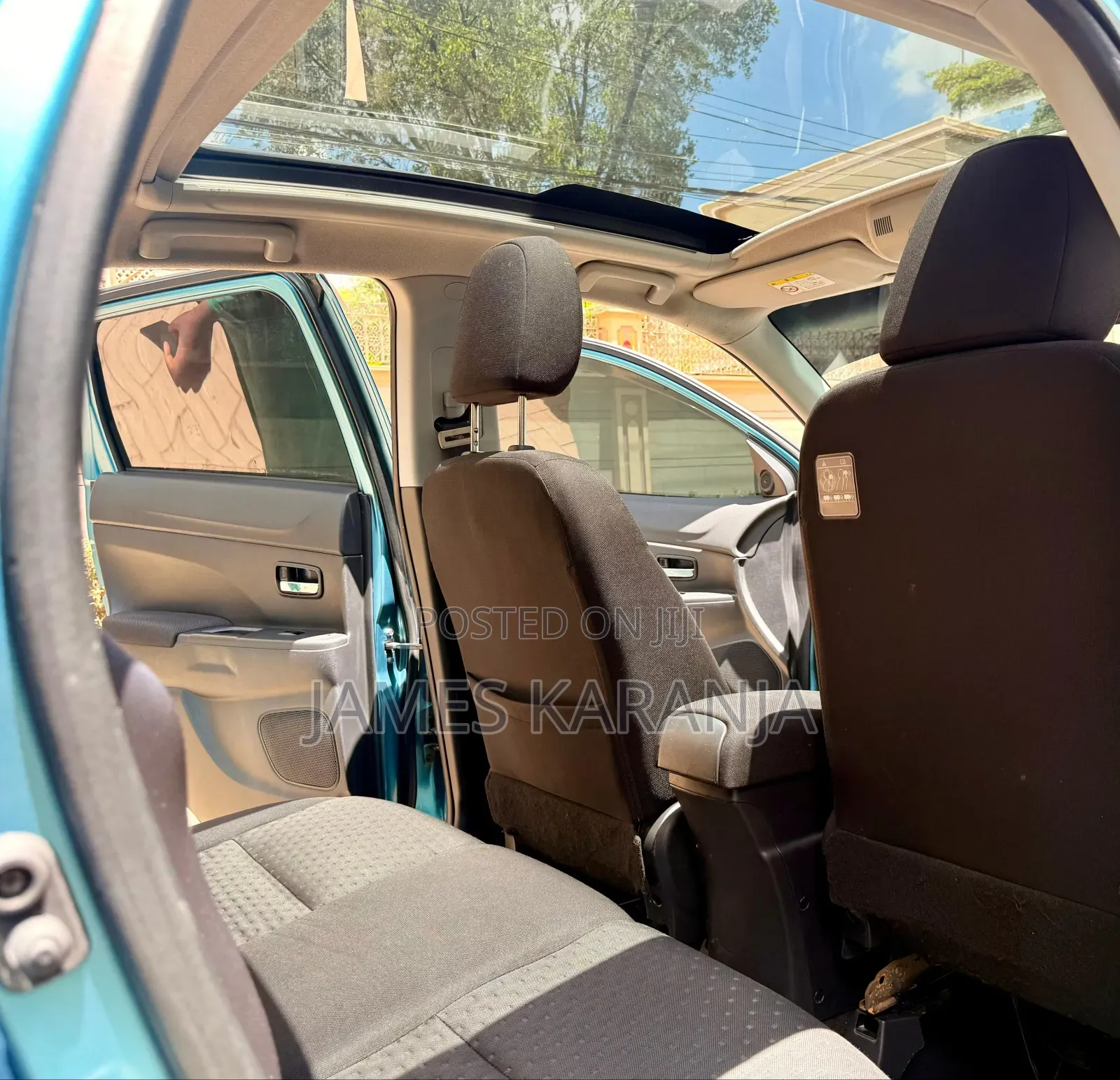 Mitsubishi RVR 2010 Blue