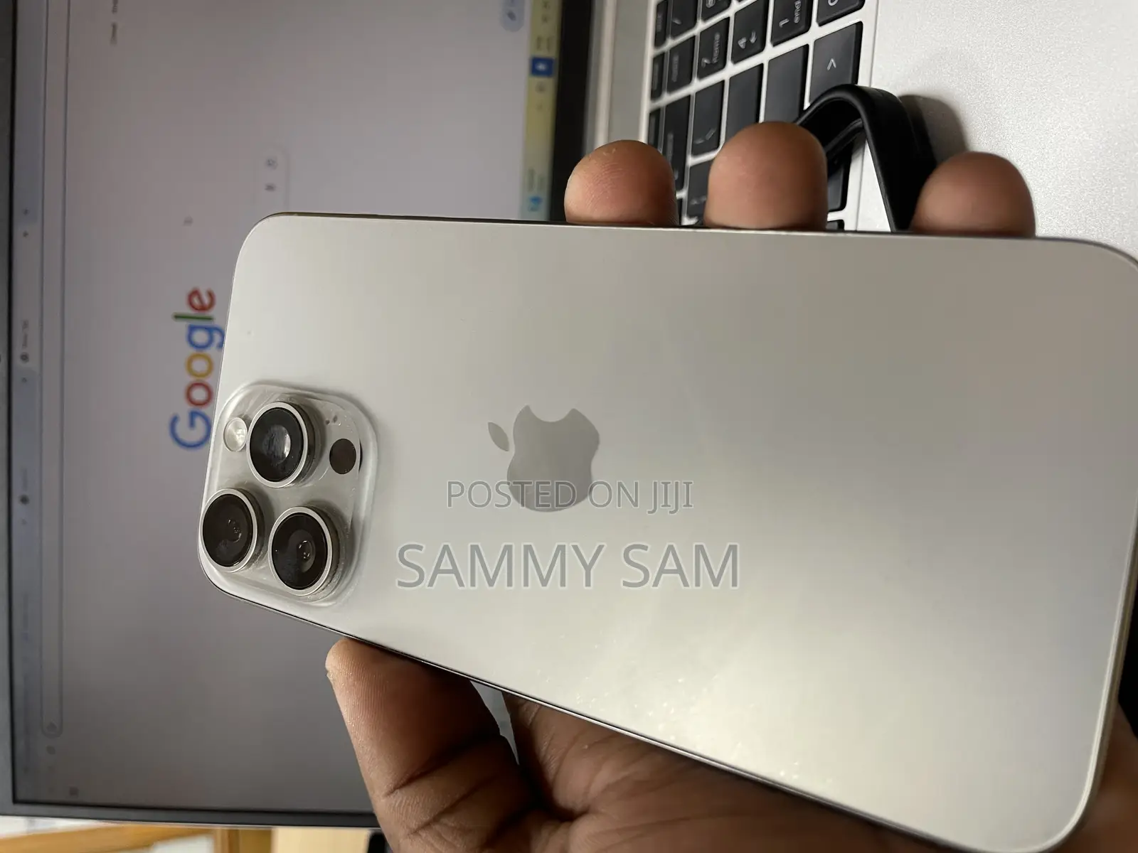 Apple iPhone 15 Pro Max 256 GB Silver