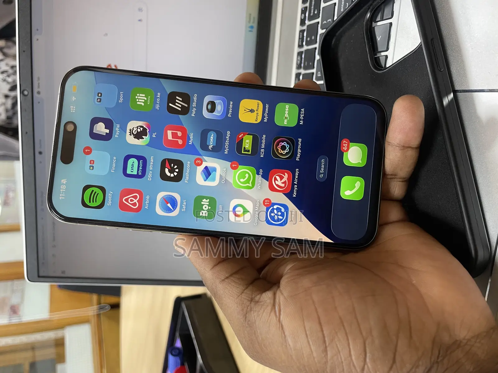 Apple iPhone 15 Pro Max 256 GB Silver