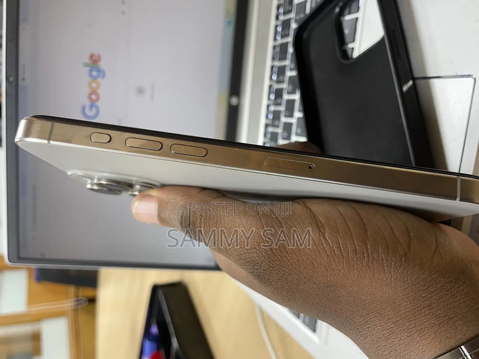 Apple iPhone 15 Pro Max 256 GB Silver
