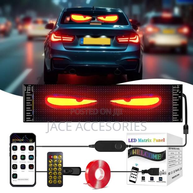 Usb Car Flexible Matrix Light 60cm - thumbnail 2
