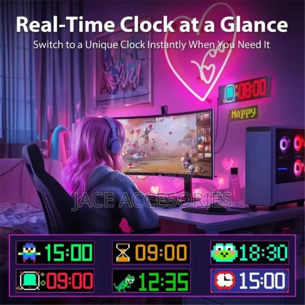 Usb Car Flexible Matrix Light 60cm - thumbnail 3