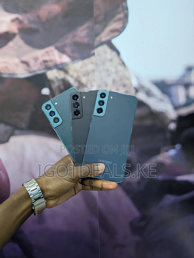 Samsung Galaxy S22+ 5G 128 GB Blue - thumbnail 2