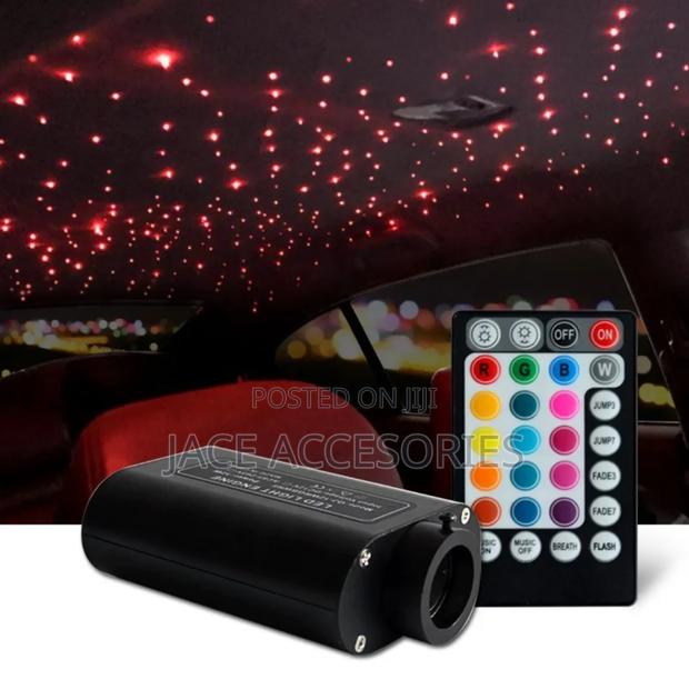 Car Star Lights Ambient Lighting 500 Stars