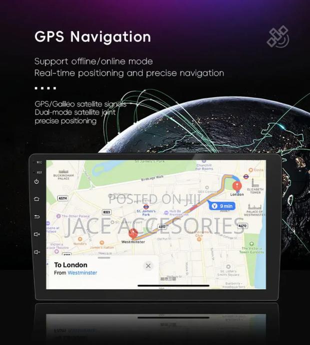 Car Android Radio 9 Inches 4gb Ram, 64gb Rom - thumbnail 2