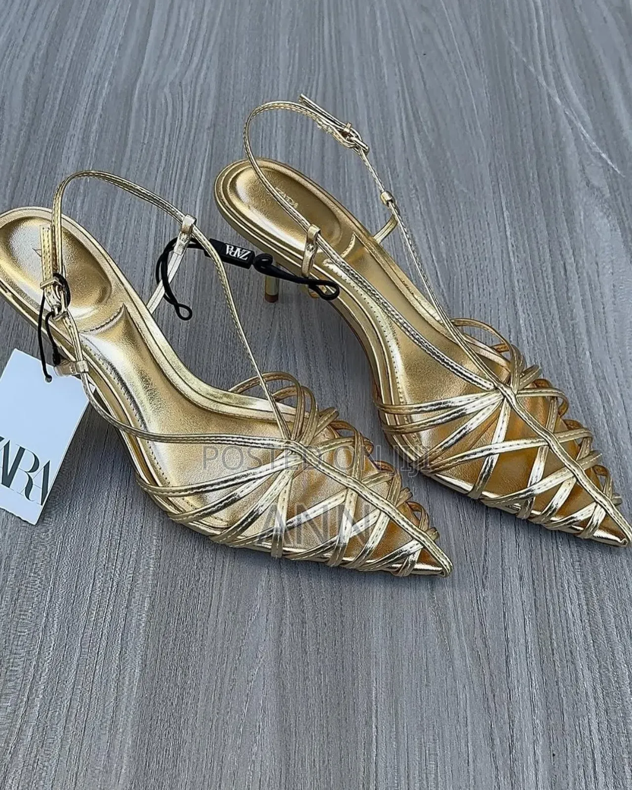 Gold Heels