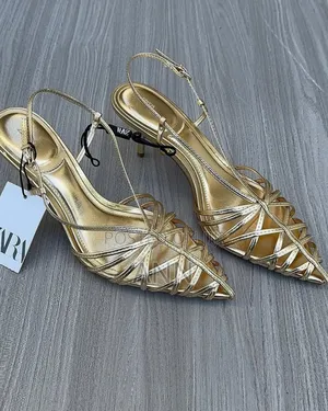 Gold Heels