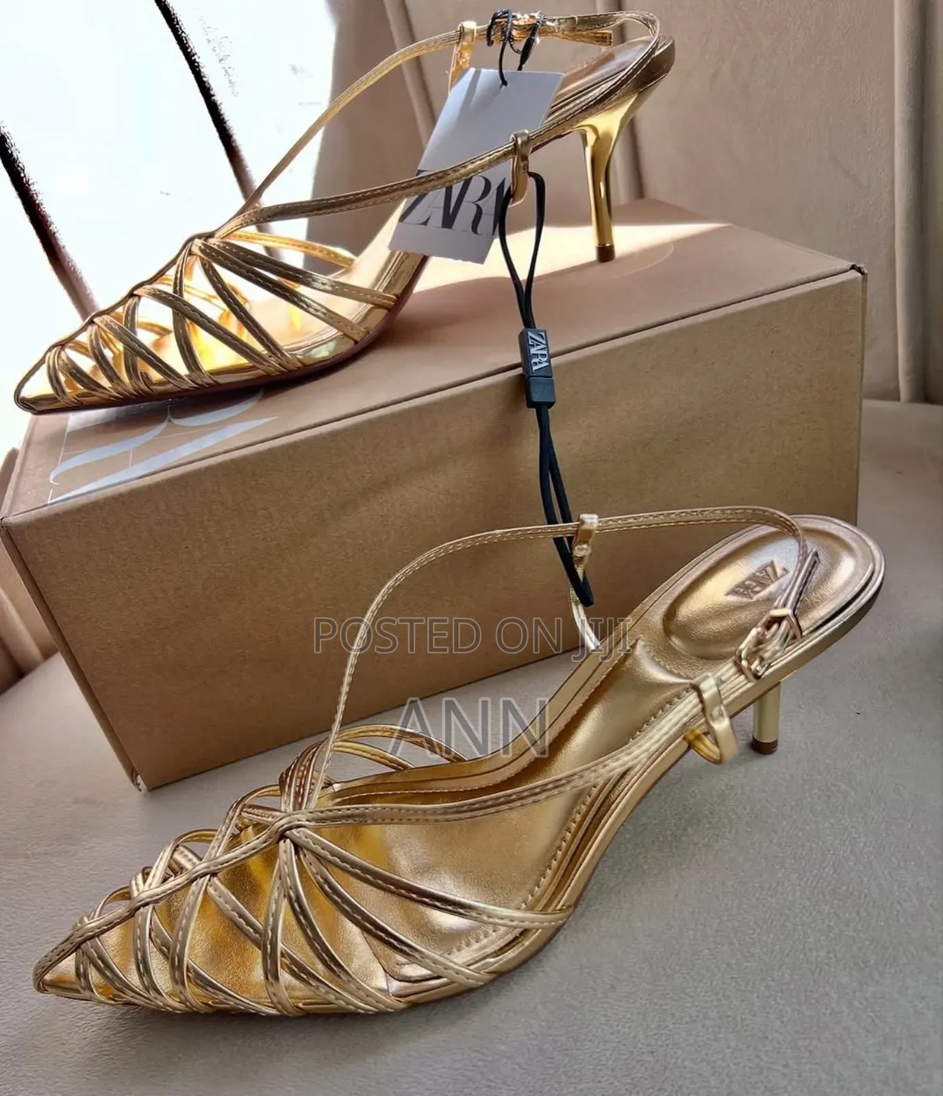 Gold Heels