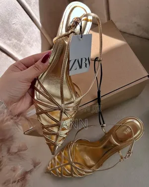 Gold Heels