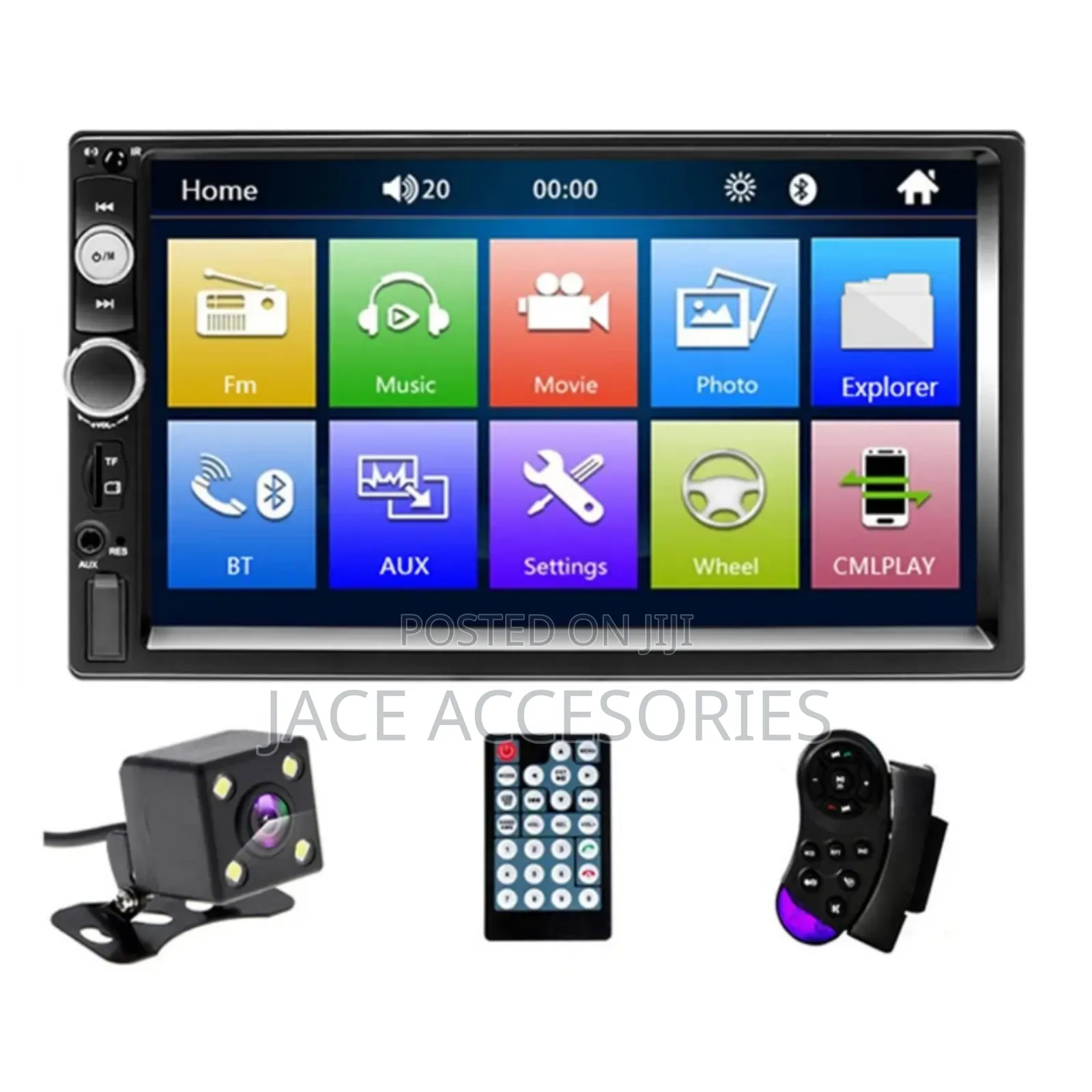 Car Mp5 Radio