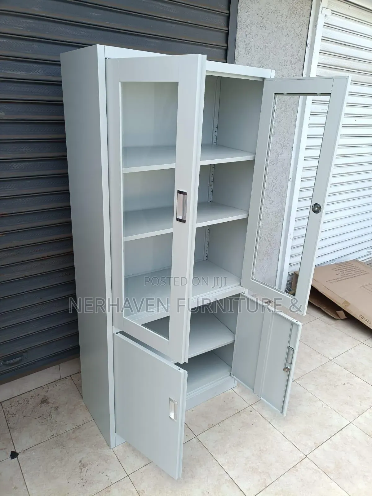 2 Door Office Cabinet – Secure Storage