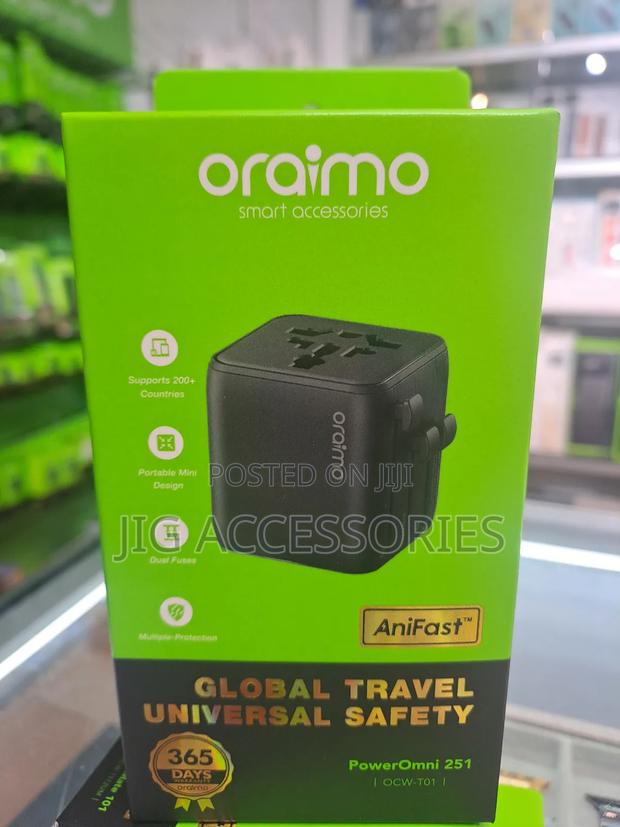 Oraimo Travel Adapter