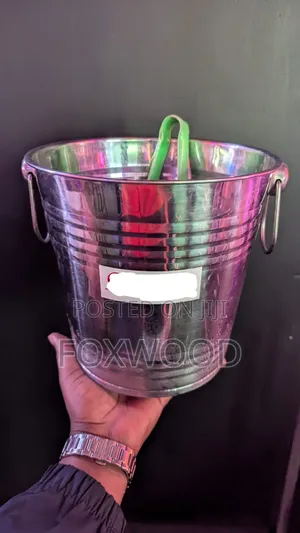 Stainless Steel Ice Bucket 5ltrs
