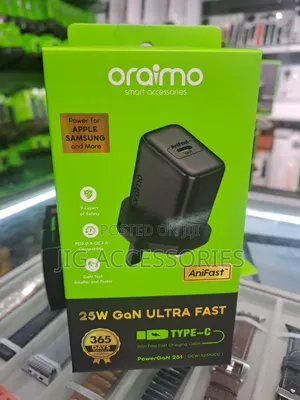 25w Oraimo Charger
