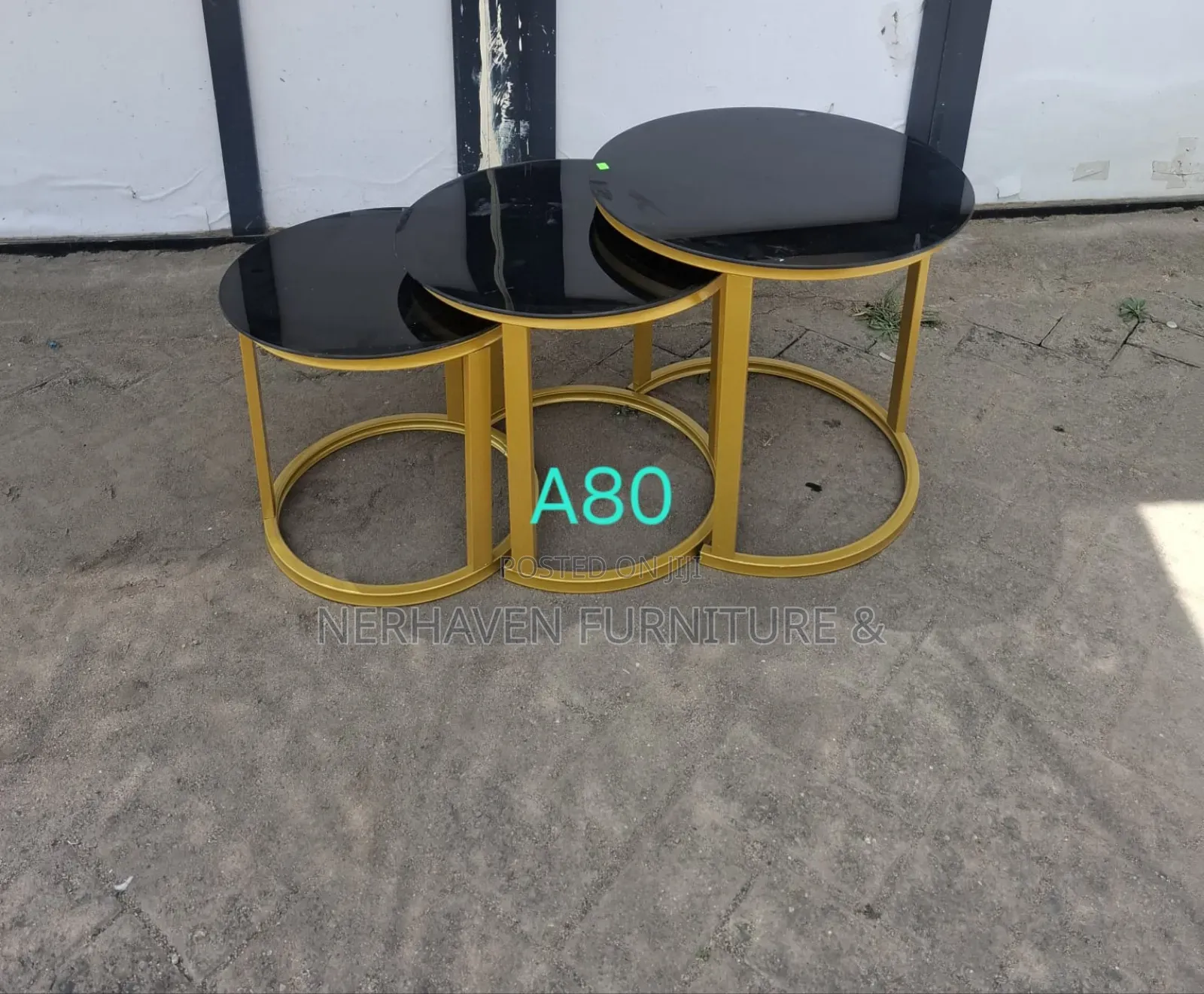 Nesting Stool – Modern Compact Furniture