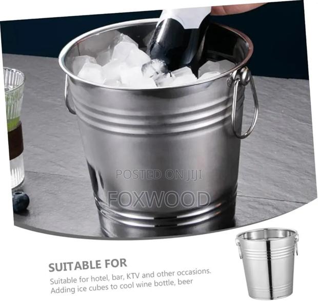 Stainless Steel Ice Bucket 5ltrs - thumbnail 4